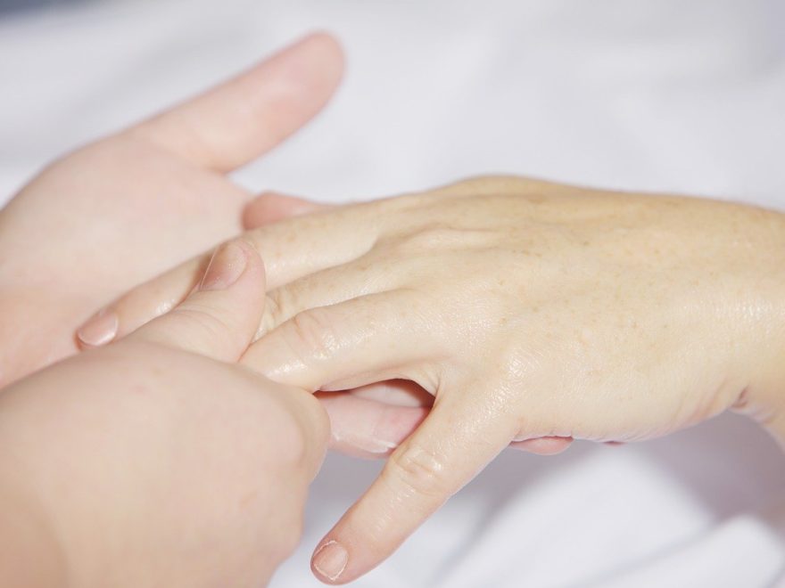 Helfende Hand